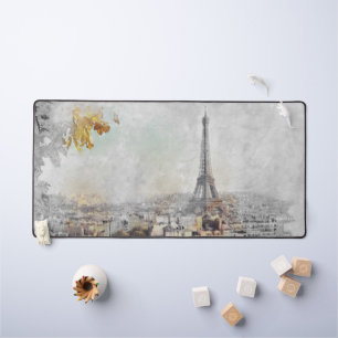 Alfrombrillas De Escritorio Torre Eiffel Paris Desk Mat - Viajes de época