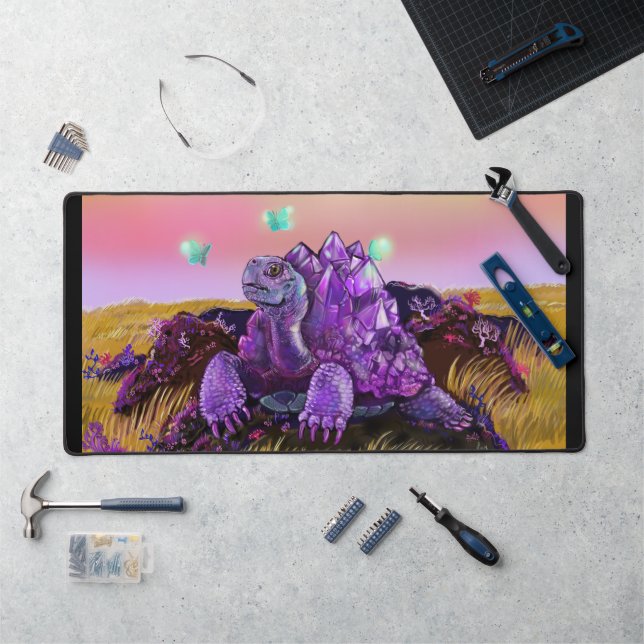 Alfrombrillas De Escritorio Tortoise cristalina (Puesto de trabajo)