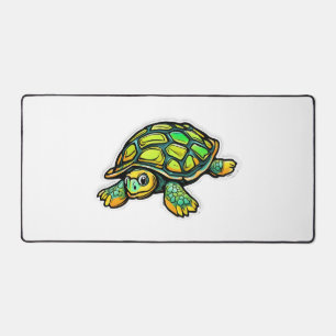 Alfrombrillas De Escritorio Tortuga Animal Tortuga Verde