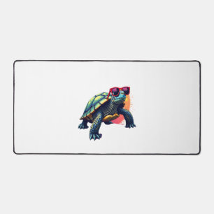 Alfrombrillas De Escritorio Tortuga colorida traje de tortuga hombres tortuga