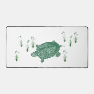 Alfrombrillas De Escritorio Tortuga del Mar Verde