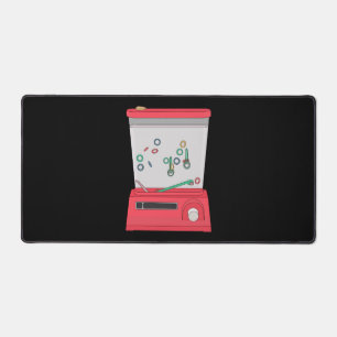 Alfrombrillas De Escritorio Toss de anillos acuáticos