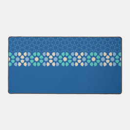 Alfrombrillas De Escritorio Tranquilidad turquesa azul