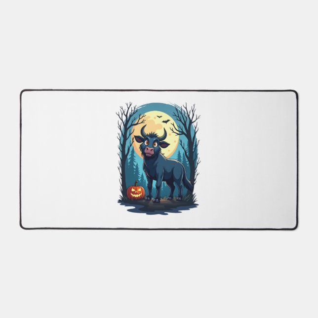 Alfrombrillas De Escritorio Transformación de Werewolf de vaca (Anverso)