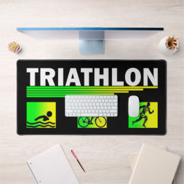 Alfrombrillas De Escritorio Trascendencia del triatlón: nadar, ir en bicicleta