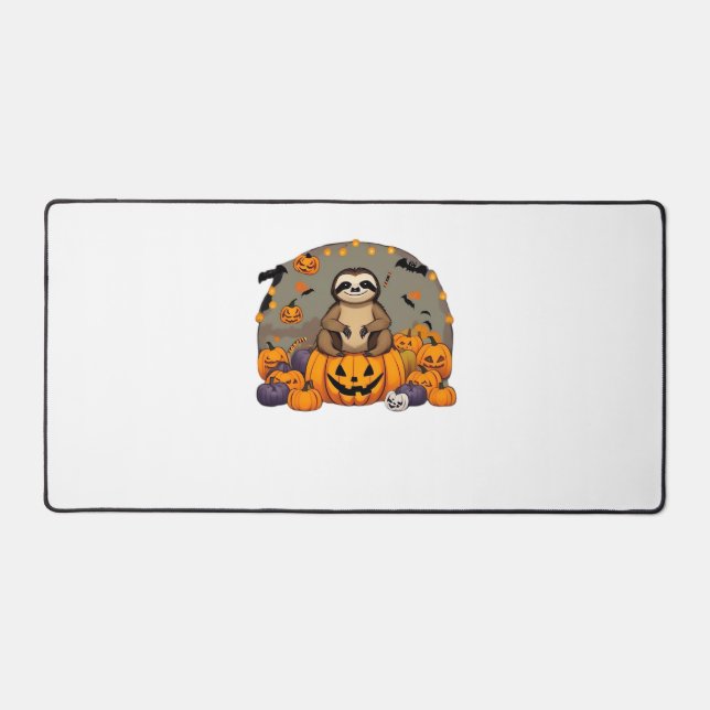 Alfrombrillas De Escritorio Traslado clásico de esloth-o-ween (Anverso)