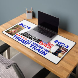 ALFROMBRILLAS DE ESCRITORIO TREN DE TRUMP