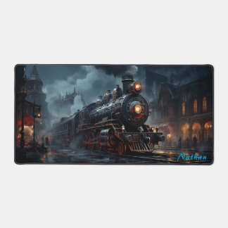 Alfrombrillas De Escritorio Tren victoriano Noir Steampunk