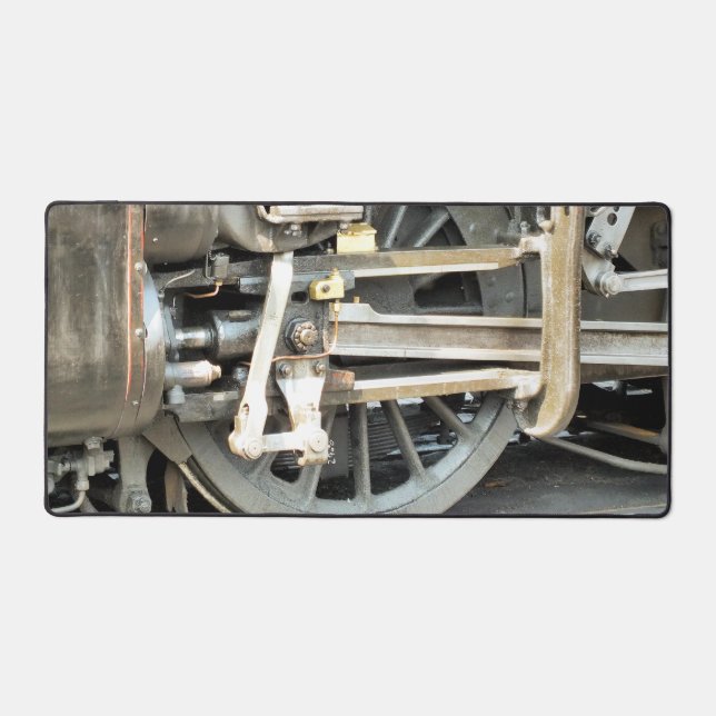 ALFROMBRILLAS DE ESCRITORIO TRENES DE VAPOR (Anverso)