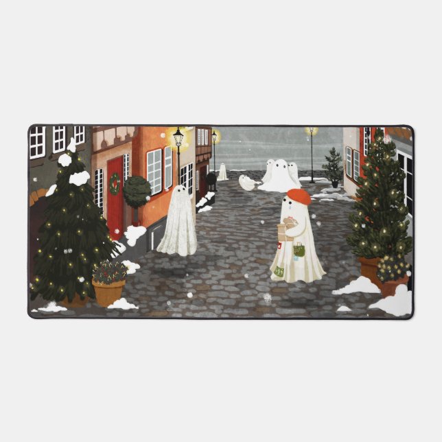 Alfrombrillas De Escritorio Tres barcos (Anverso)