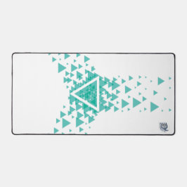 Alfrombrillas De Escritorio Triangular