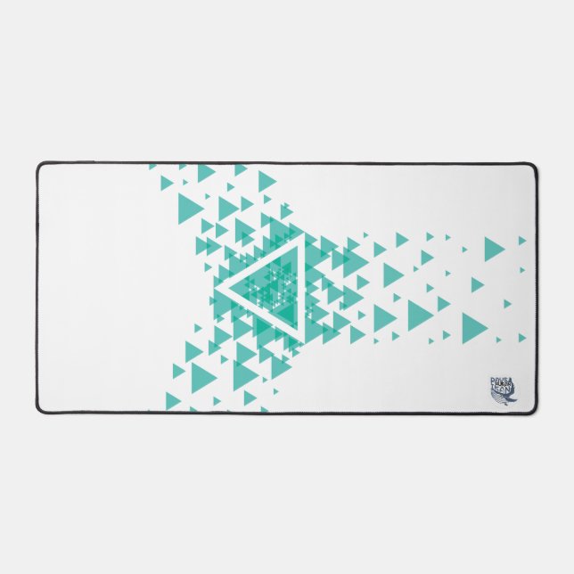 Alfrombrillas De Escritorio Triangular (Anverso)