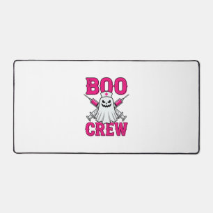 Alfrombrillas De Escritorio Tripulación de Boo Enfermera Fantasma Halloween