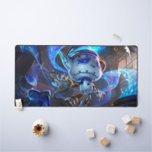 Triste Mummy Gaming Deskmat | Mat de la mesa de pe