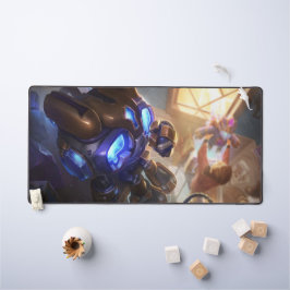 Alfrombrillas De Escritorio Triste Mummy Gaming Deskmat | Mat de la mesa de pe