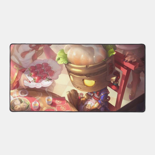 Alfrombrillas De Escritorio Triste Mummy Gaming Deskmat | Mat de la mesa de pe (Anverso)