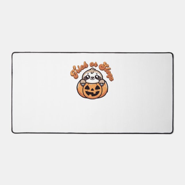 Alfrombrillas De Escritorio Truco de eslora de Halloween o calabaza de espuma  (Anverso)