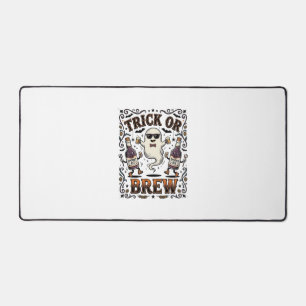 Alfrombrillas De Escritorio Truco de poción de Halloween o cerveza vintage gra
