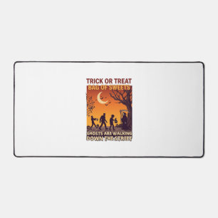Alfrombrillas De Escritorio Truco o trato de Halloween zombies segador de cala