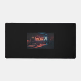 Alfrombrillas De Escritorio True Crime Desk Pad
