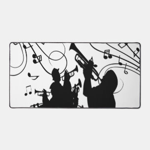 Alfrombrillas De Escritorio Trumpet Section Jazz Music
