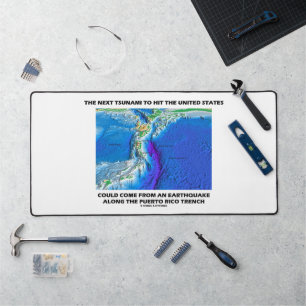 Alfrombrillas De Escritorio Tsunami Puerto Rico Trench Plate Tectónica Tierra