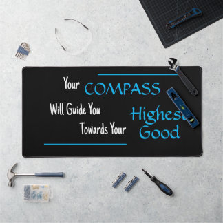 Alfrombrillas De Escritorio "Tu COMPASS Te Guiará..." Frase