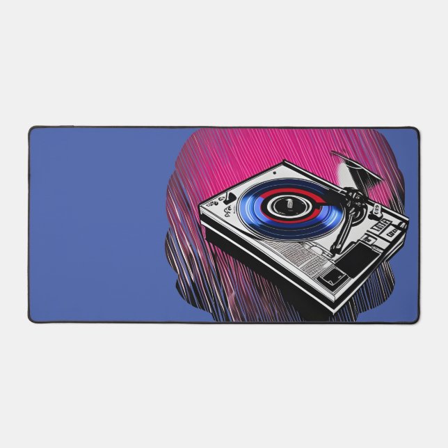 Alfrombrillas De Escritorio Turnable (Anverso)