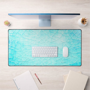 Alfrombrillas De Escritorio Turquesa De Pond Congelado