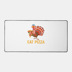 Alfrombrillas De Escritorio TURQUÍA COME PIZZA Shirt Adult Vegan Niños Gracios