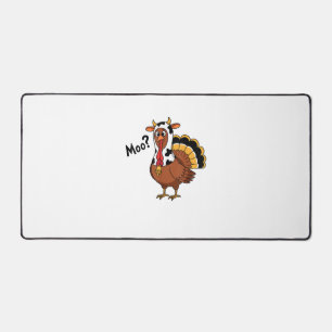Alfrombrillas De Escritorio Turquía Moo Cow Funny Thankde Performance Spri