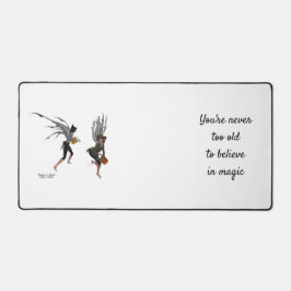 Alfrombrillas De Escritorio Twin Boy Rain Faeries Desk Mat