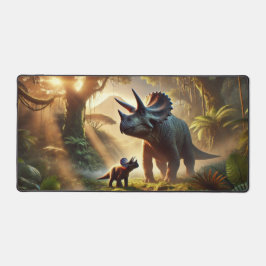 Alfrombrillas De Escritorio Un adulto majestuoso Triceratops