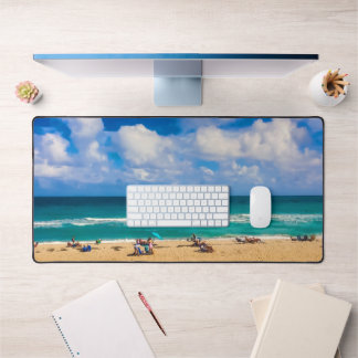 Alfrombrillas De Escritorio Un día en la mesa de playa
