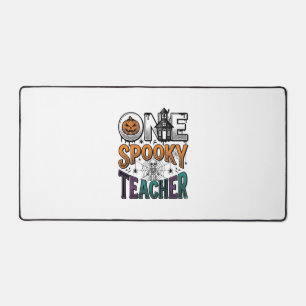 Alfrombrillas De Escritorio Un diseño vectorial de Halloween de un profesor es
