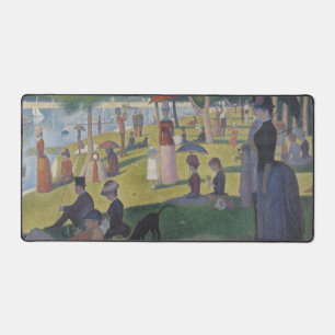 Alfrombrillas De Escritorio Un domingo en La Grande Jatte, Georges Seurat 1884