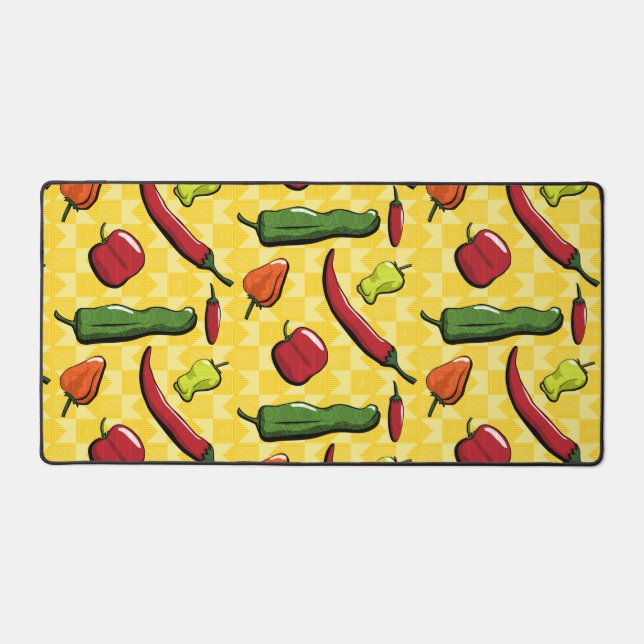 Alfrombrillas De Escritorio Un mundo de pimientos infantiles (Anverso)