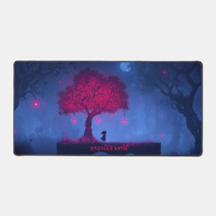 Alfrombrillas De Escritorio Un mundo mágico rosa brillante