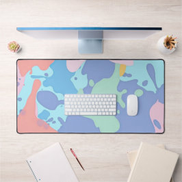 Alfrombrillas De Escritorio Un patrón desordenado de manchas de pintura