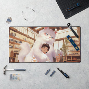 Alfrombrillas De Escritorio Un selfie con el gigante esponjoso