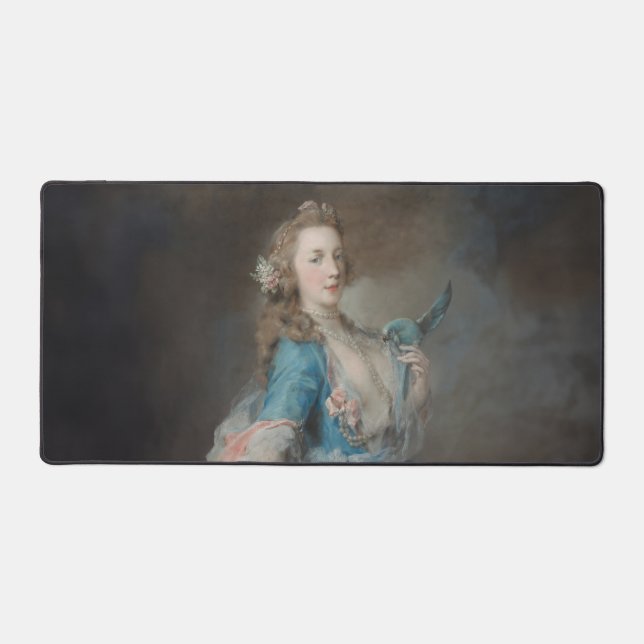 Alfrombrillas De Escritorio Un selfie con mi loro (Anverso)