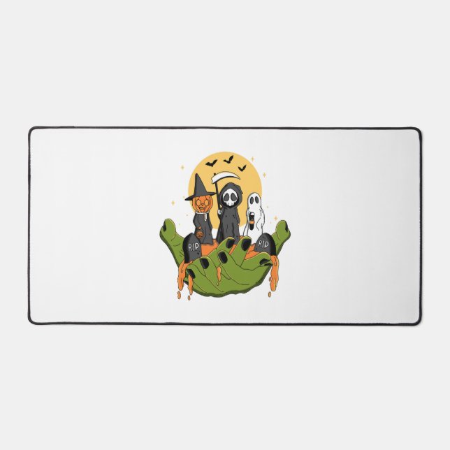 Alfrombrillas De Escritorio Una pieza de Halloween (Anverso)