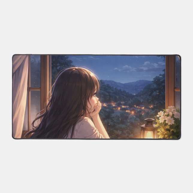 Alfrombrillas De Escritorio Una tranquila conversación con el cielo (Anverso)