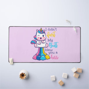 Alfrombrillas De Escritorio Unicornio, no te di un beso