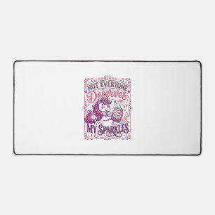 Alfrombrillas De Escritorio Unicornio No Todos Merecen Mis Brillos Elegantes