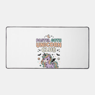 Alfrombrillas De Escritorio Unicornio Pastel Gótic Unicorn Club Gráfica de Mod