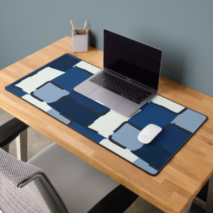 Alfrombrillas De Escritorio Urban Geo   Cobalt Cool   Hero Pattern