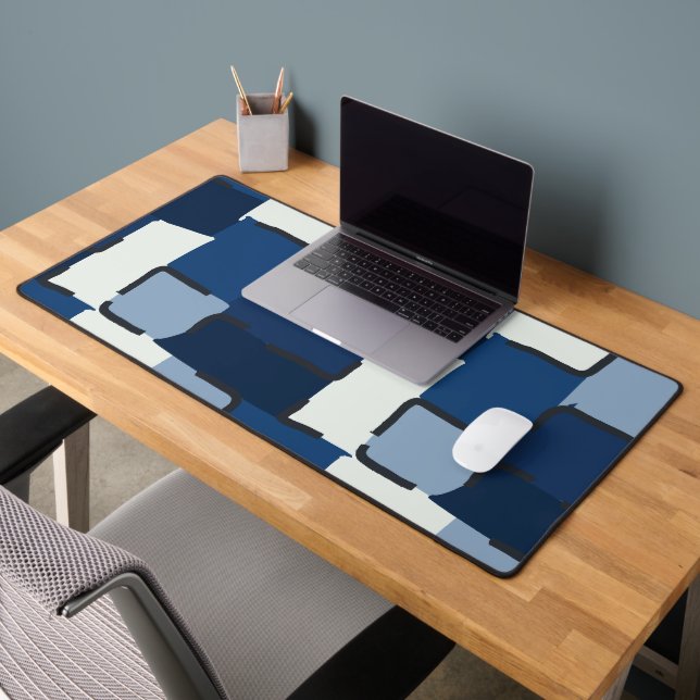 Alfrombrillas De Escritorio Urban Geo | Cobalt Cool | Hero Pattern (Oficina 2)
