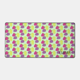 Alfrombrillas De Escritorio Uvas Rojas, Verdes Y Púrpura