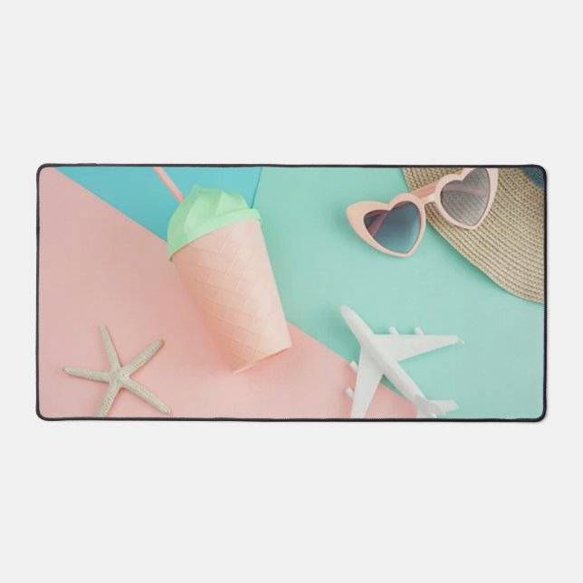 Alfrombrillas De Escritorio Vacaciones (Anverso)